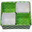 Bac de rangement en plastique