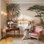 Desert Oasis Wallpaper Middle Eastern Village Adobe Domes Wall Mural-1046015337-1046015339