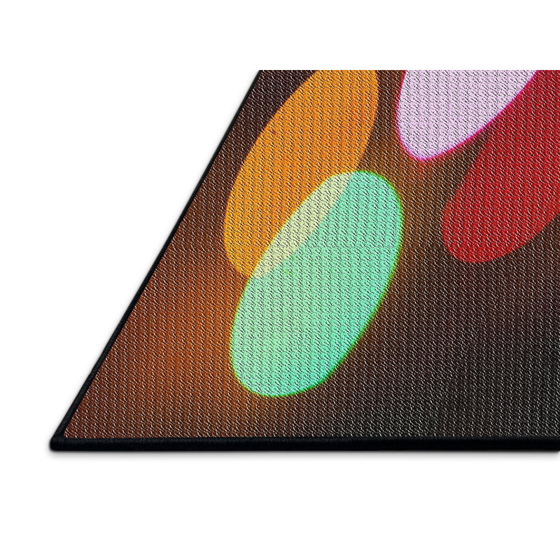 Tapis brun Rahul, Rectangle 5 pi x 7 pi
