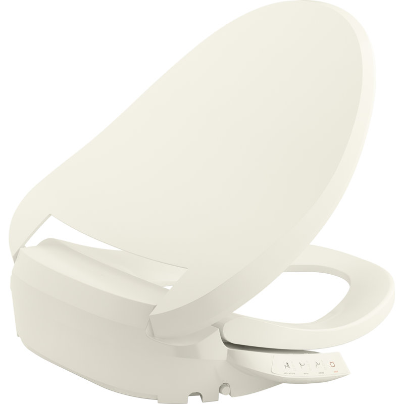 C3® Toilet Seat Bidet Elongated Bidet Seat, Biscuit