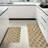 Trellis Lattice Design, 2 Pcs Non Slip Kitchen Mats-918392196