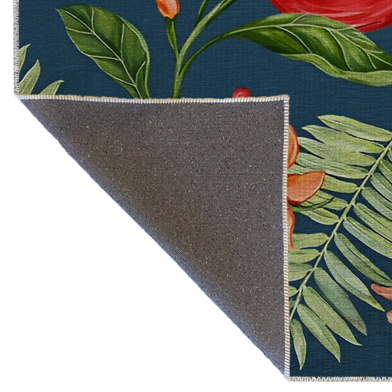 Tapis décoratif moderne Mira, Tapis de couloir 3 pi 9,81 po x 9 pi 10,11 po