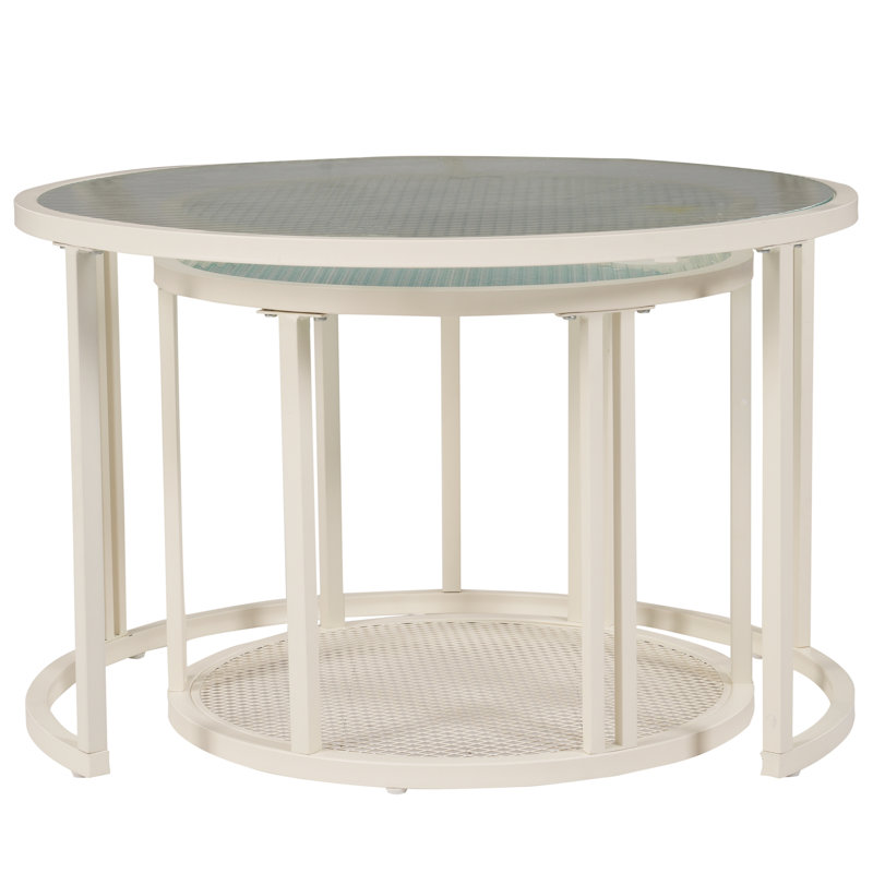 Martarius Floor Shelf Coffee Table