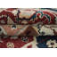 Tapis Oushak bleu en laine noué à la main 8 pi 9 po x 12 pi 4 po-1187510013-1187510010