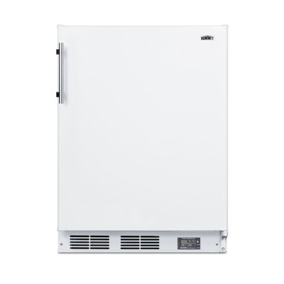 24" Wide Break Room Refrigerator-Freezer