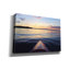 «Seneca Kayayak On French Bay on Canvas» par Lori Deiter, reproduction