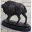 Sculpture de bison américain Buffalo Western