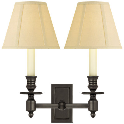 Library 2 - Light Armed Sconce