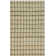 Arria Cape Cod Hand Woven Jute/Cotton Houndstooth Rug in Green/Natural