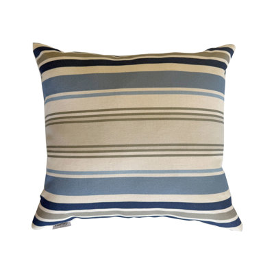 Set of 2 Outdoor Throw Pillows 18x18, Weather Resistant UV Fade Resistant Patio Cushions