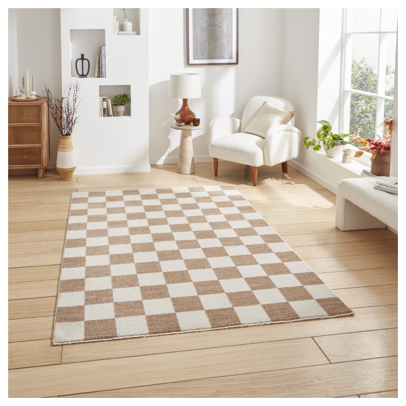 Paulean area rug Machine Woven Rectangle Beige, Rectangle 60 x 230cm
