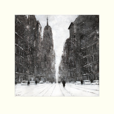 Snow Flurries 5th Avenue 1 Piece Painting