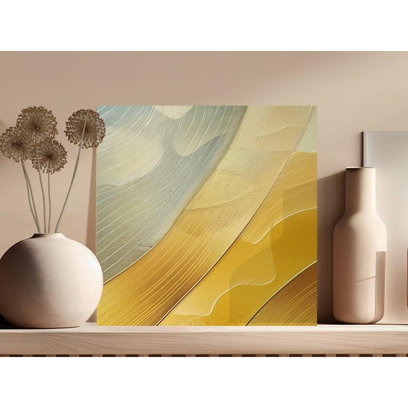 Akur No Frame Print on Canvas, 30.48 cm H  x 30.48 cm W