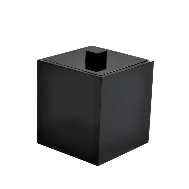 Bathroom Storage Container, Black