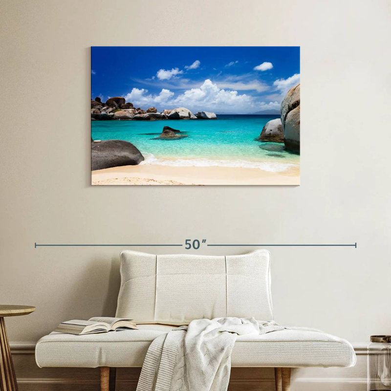 Devil's Bay Rocky Gillard, 26" H x 39" W