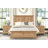 Twin Size Farmhouse-Style Bed Frame