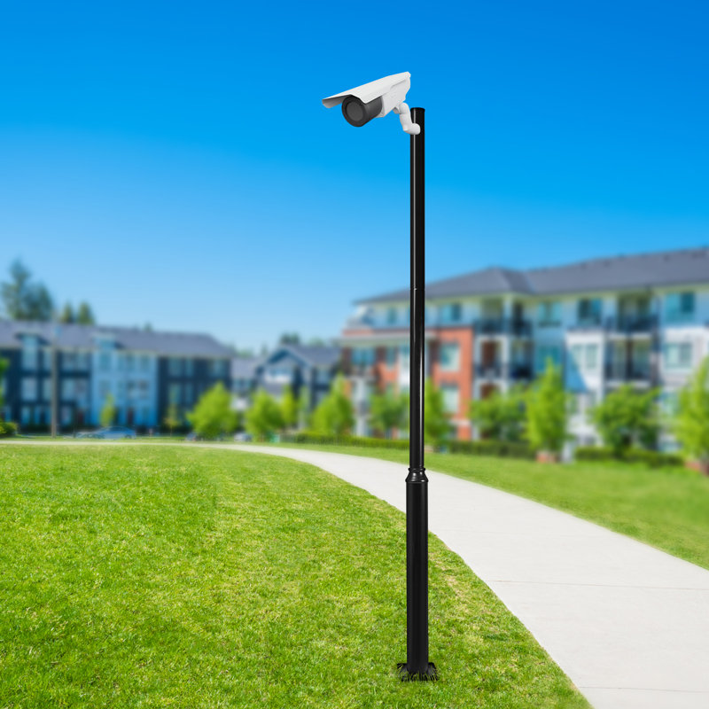 Street Light Pole Street Lamp Post Split Street Lamp Post Suitable For Outdoor Street, 118.11" H x 7.87" W x 7.87" D
