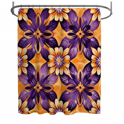 Rideau de douche Floral