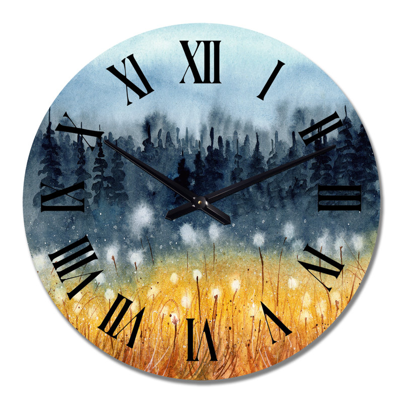 Horloge murale très grande, Grand