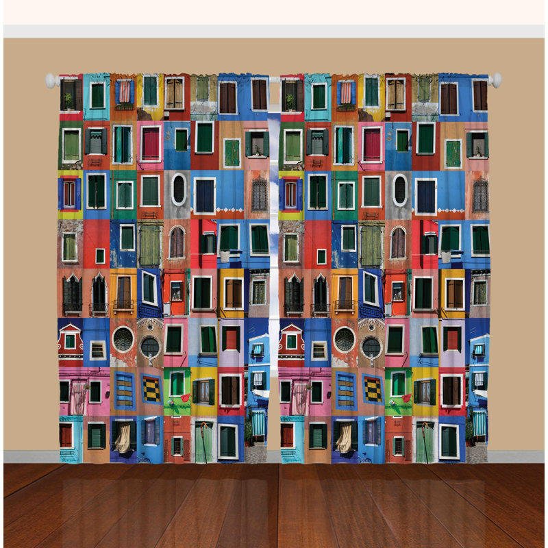 Curtain, 84" W x 108" L