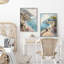 «Coastal Charm Paradise», ensemble de 2 pièces encadrées sur papier par Azure Artisanal Studio-293986359-293987271