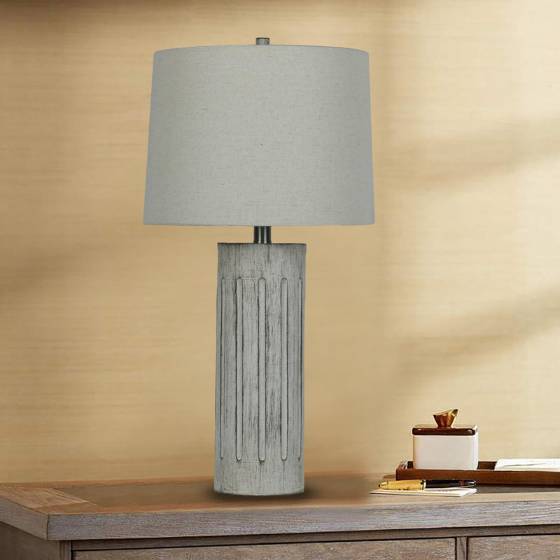 Ignacia Resin Table Lamp