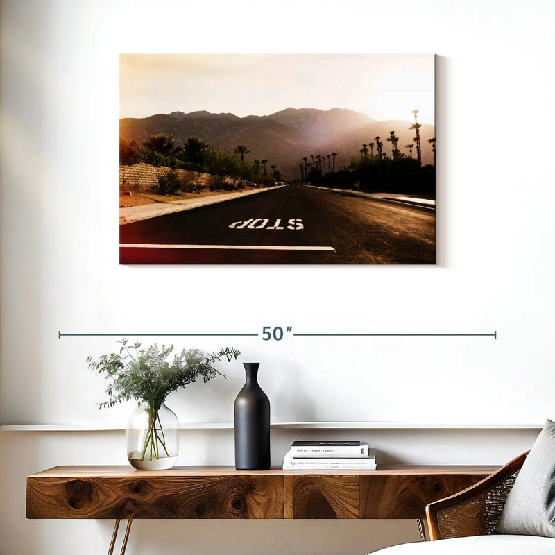 Palm Springs Highway, H 24 po x l 36 po