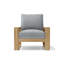 Capistrano Outdoor Teak Lounge Chair-1365422666