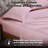 300 Thread Count Egyptian Cotton Blend Solid Deep Pocket Bed Sheet Set-1374093713-1374093717