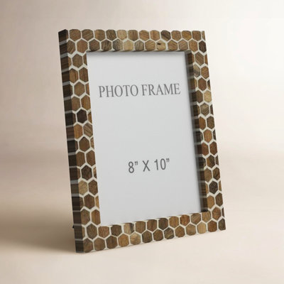 Cadre photo simple en bois Hidemi