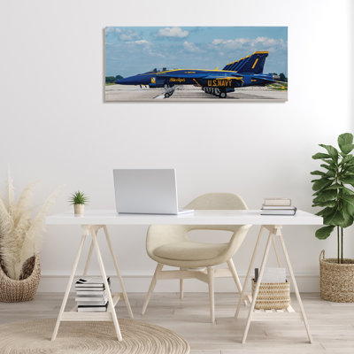 At Attention Aircraft Canvas, design by Justin Spivey