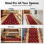 Tapis d'escalier Almore Fleur De Lis-110417992