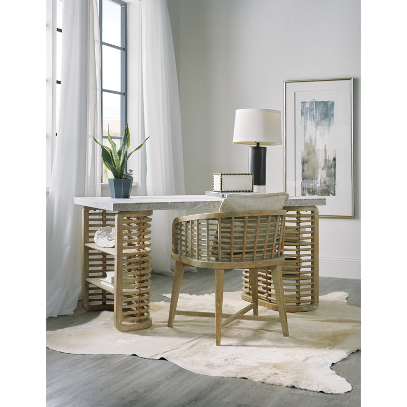 Sundance Writing Desk, Natural/ Gray