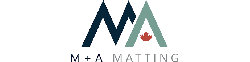 Logo M+A Matting Canada