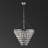 Charquita 4 - Light Dimmable Tiered Chandelier