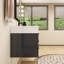 Ensemble de meuble-lavabo simple mural 42 po-892059600