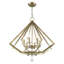 Lustre lanterne à 6 lumières Zyvon Diamond-1958162997-1989529227-1989529226