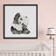 «Clea Baby Panda I», reproduction encadrée-564602733