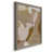 Toile avec cadre gris