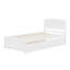 Lit plate-forme avec lit gigogne-359531896