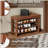 Solid wood shoe rack shoe bench