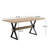 X-Shaped Legs Dining Table-943360149