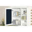 Armoire à pharmacie de salle de bain avec miroir 30 po x 28 po, armoire à miroir murale avec rangement, armoire de rangement blanche pour salle de bain