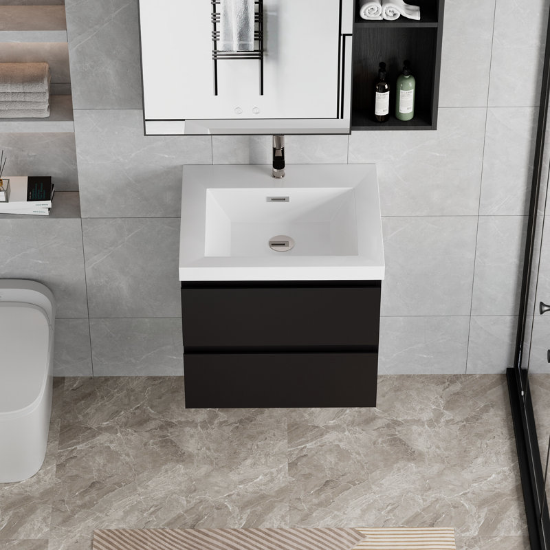 Ace Floating Bathroom Vanity with Sink