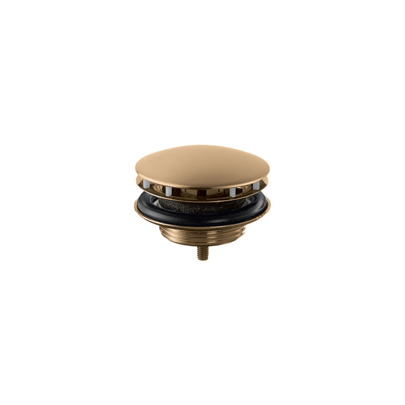 1.25" Pop-up Bathroom Sink Drain, Brushed Bronze
