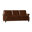 Anilina Cacao Genuine Leather