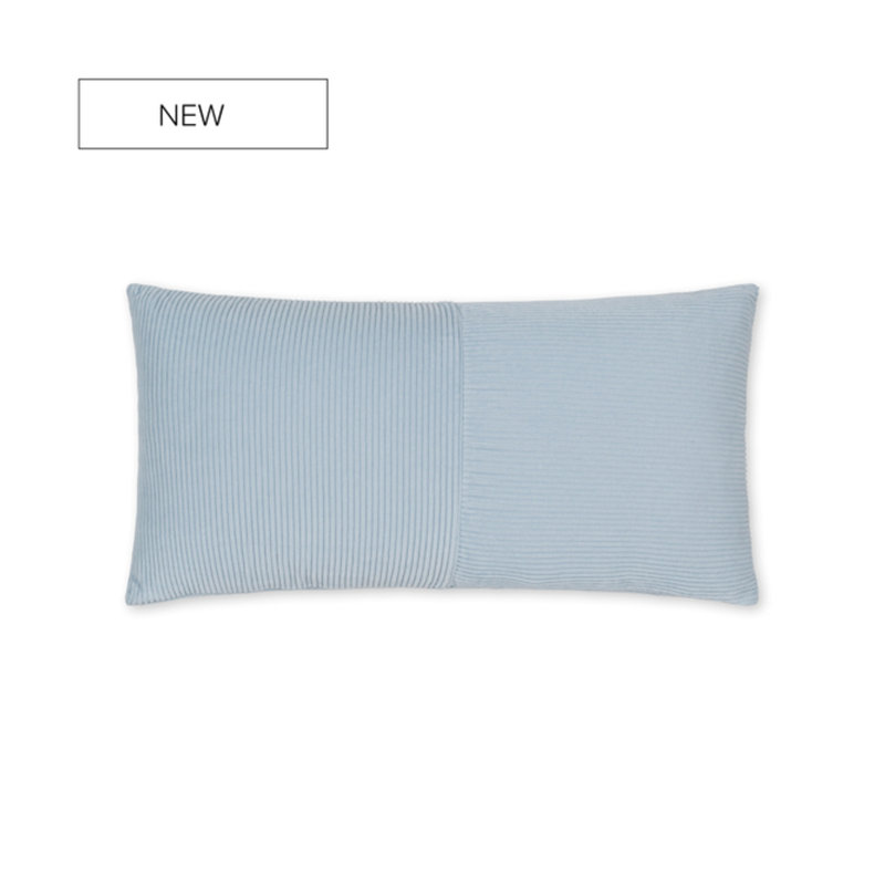 Remo Decorative Pillow Cover, Mist
