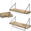 3 Piece Bracket Shelf