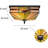 16in Tiffany Ceiling Fixture Flush Mount Ceiling Light Wide Stained Glass Lamp Shade
