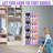 40 Pairs of Shoes Storage Rack Door Shoe Rack with Large Mesh Bag Hanging Shoe Rack-117095762